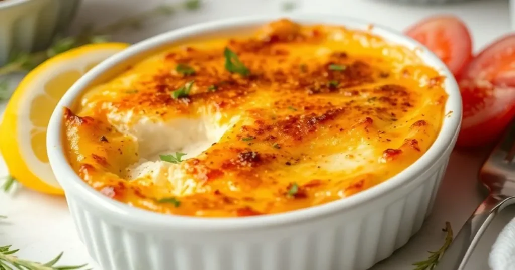 crab brulee recipe