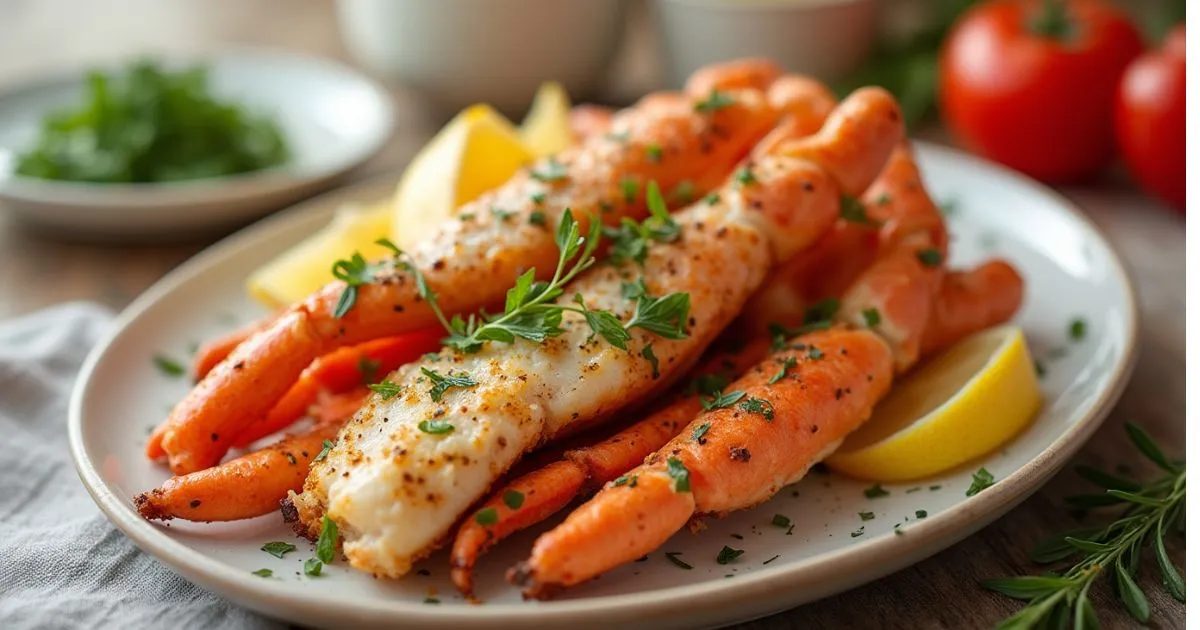 snow crab legs