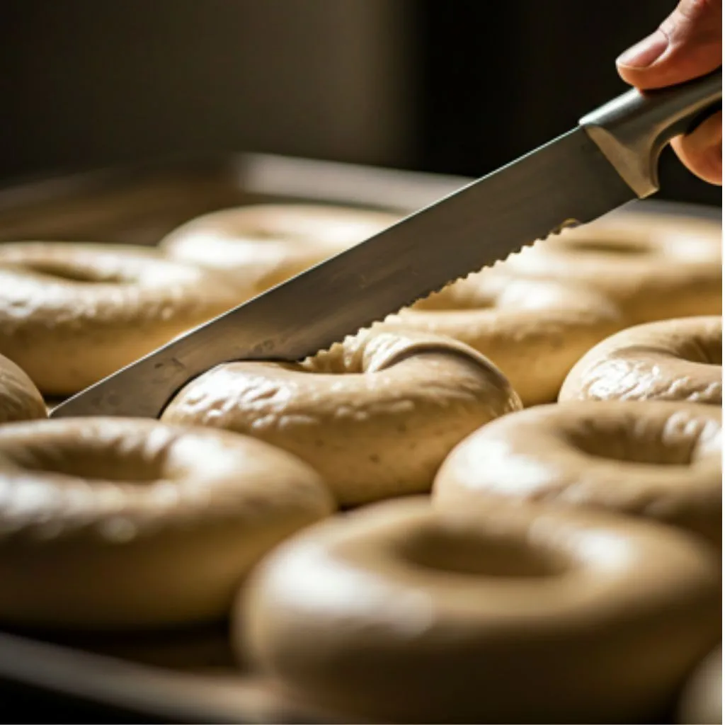 sourdough bagels