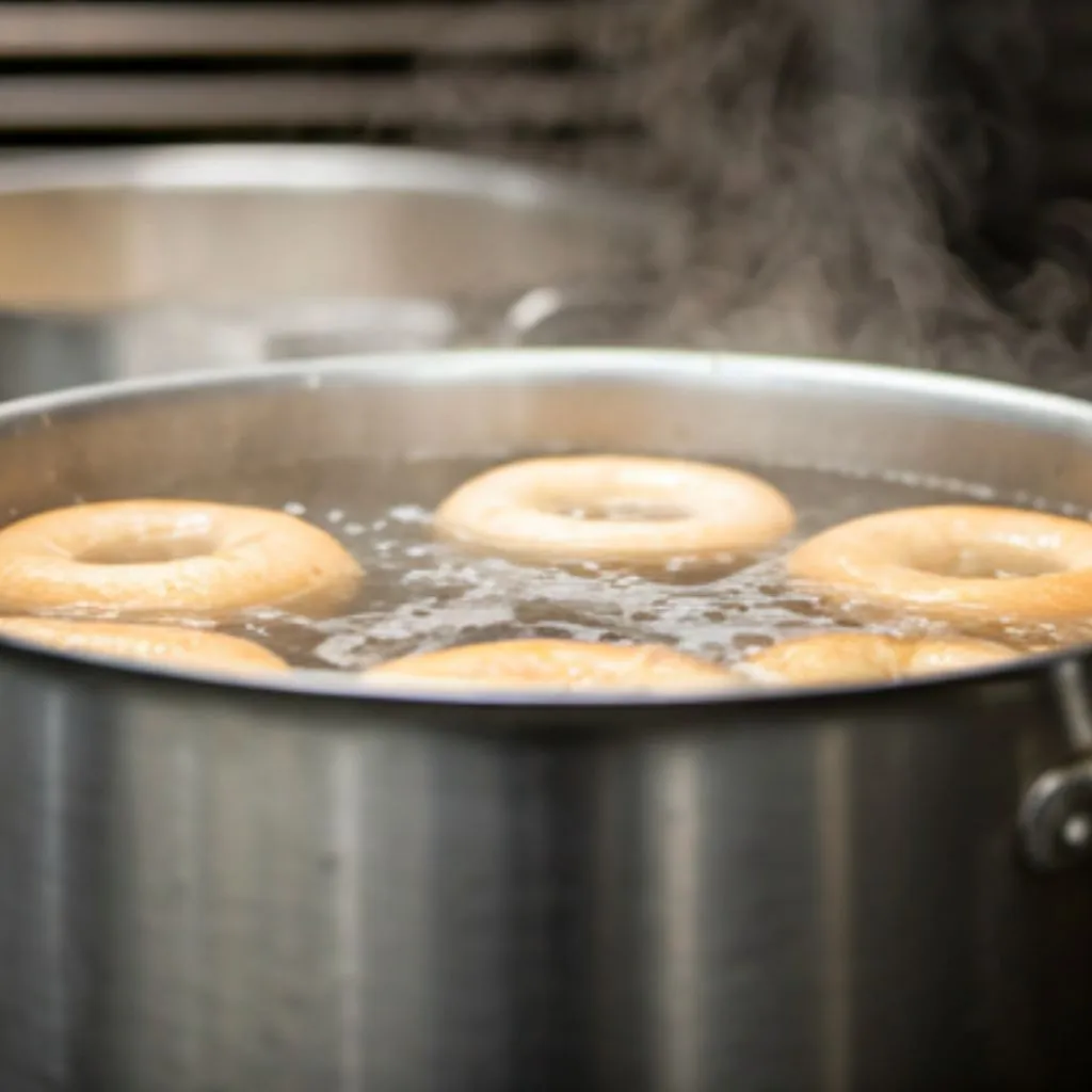 sourdough bagels