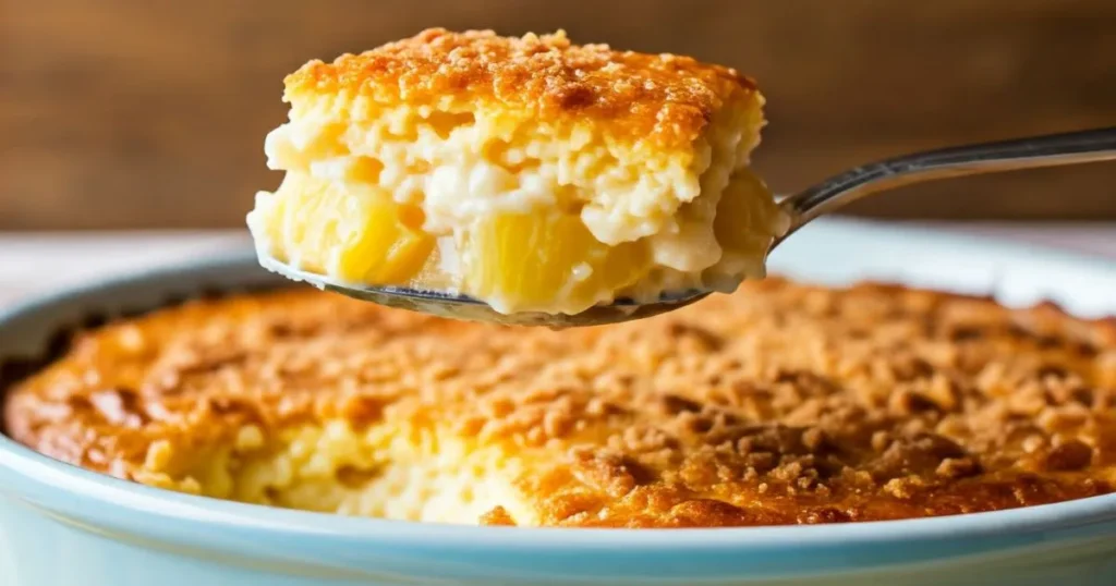 Pineapple Casserole