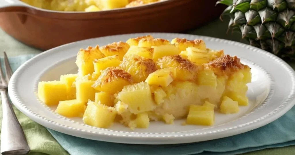 pineapple casserole