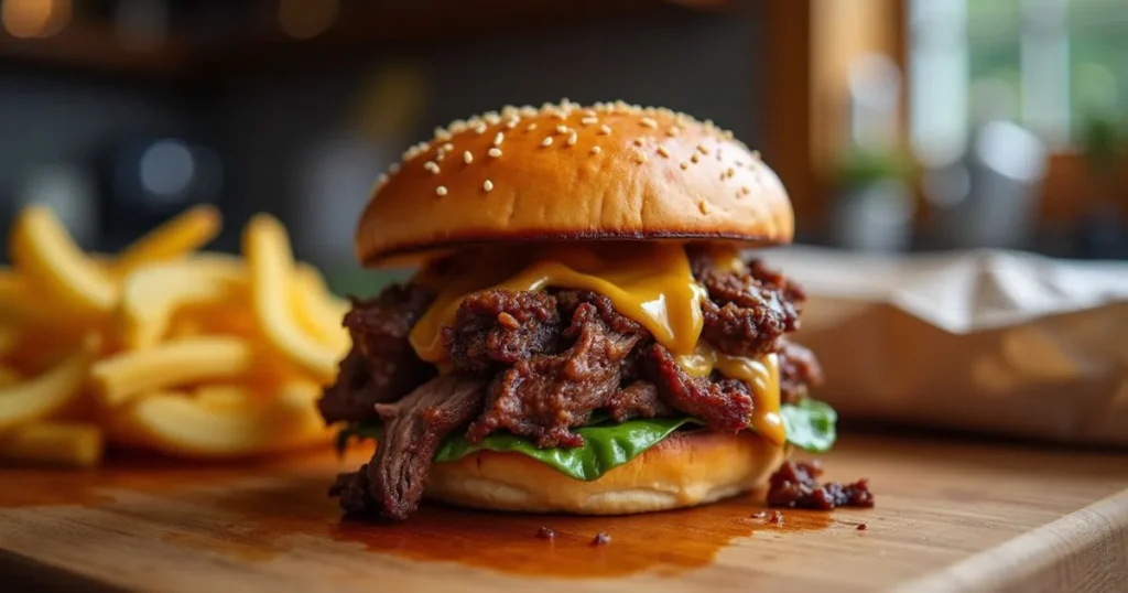 brisket sandwich