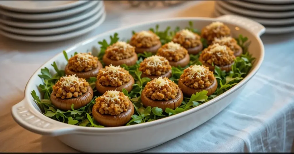 button mushrooms