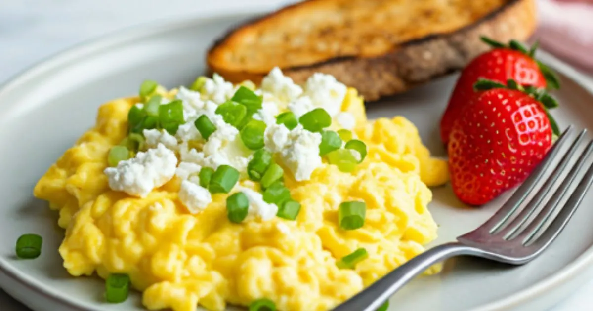 cottage cheese eggs