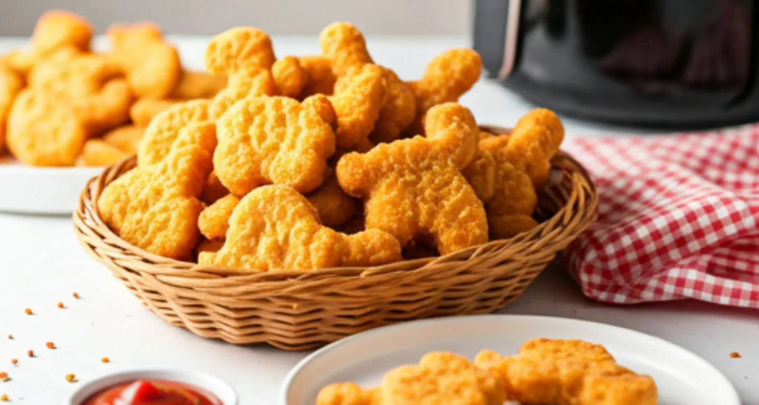 dino nuggets air fryer