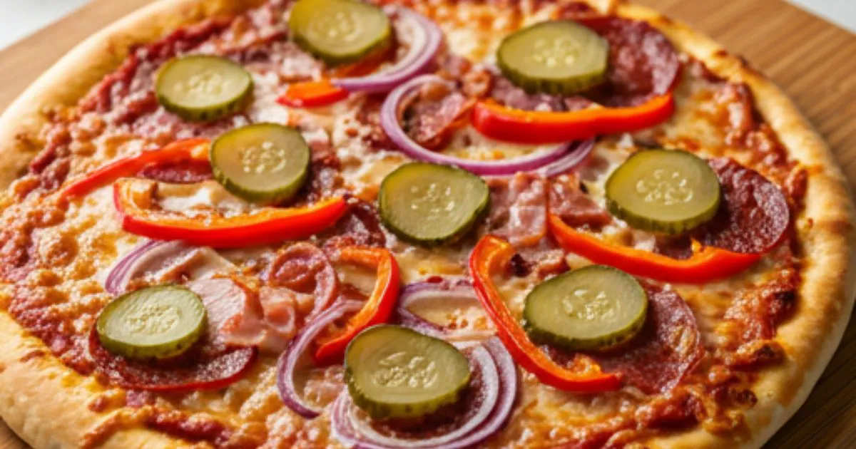 pickle pie pizza