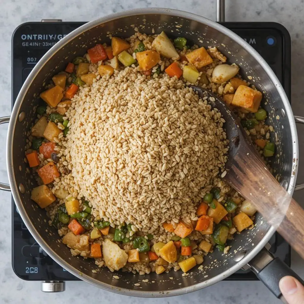 Combine terra massoud recipe