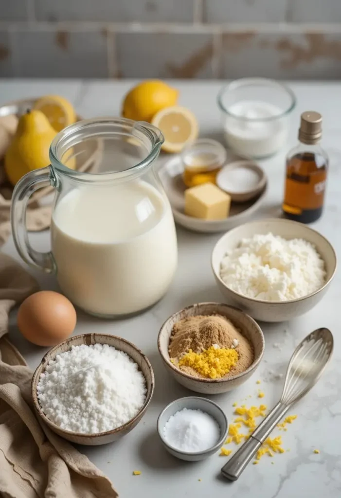 Essential Ingredients for a Delicious Kefir Sheet Cake