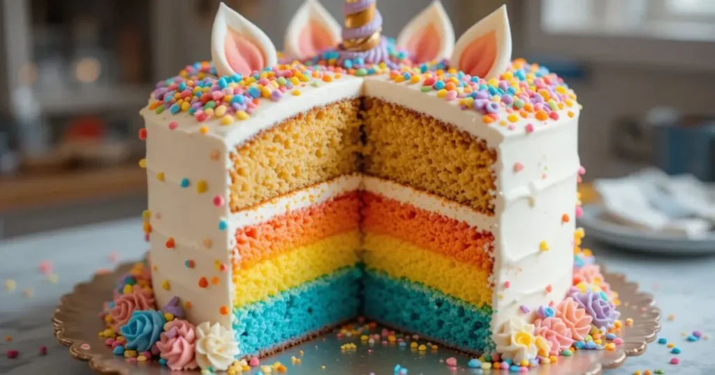 Unicorn Cake