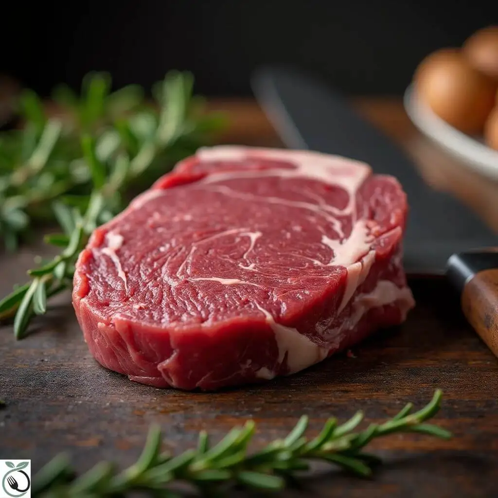 Raw Bistro Filet on Butcher’s Counter