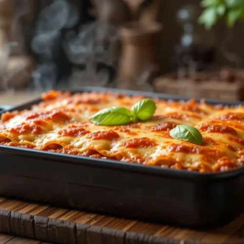 Delicious san giorgio lasagna recipe Freshly Baked and Ready to Serve