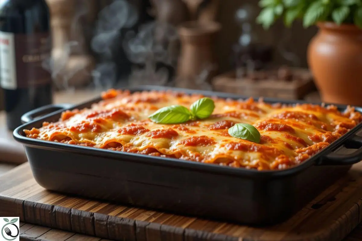 Delicious san giorgio lasagna recipe Freshly Baked and Ready to Serve