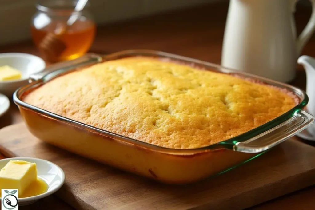 Freshly Baked White Lily Cornbread recipe