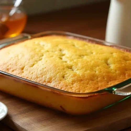 Freshly Baked White Lily Cornbread recipe